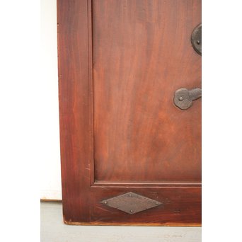 朱格子蔵戸　W999Y 