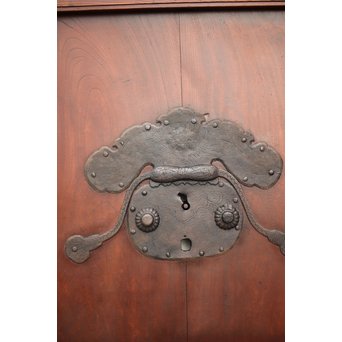 朱格子蔵戸　W999Y 