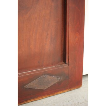 朱格子蔵戸　W999Y 