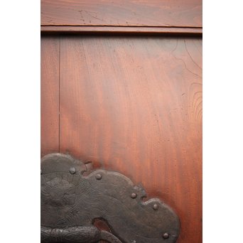 朱格子蔵戸　W999Y 