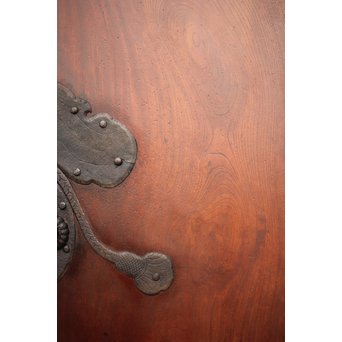 朱格子蔵戸　W999Y 