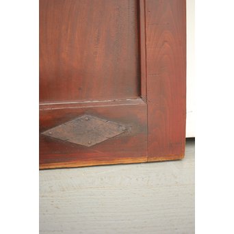 朱格子蔵戸　W999Y 