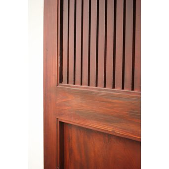 朱格子蔵戸　W999Y 