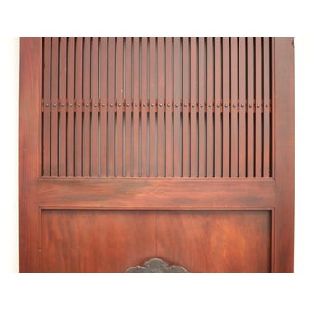 朱格子蔵戸　W999Y 