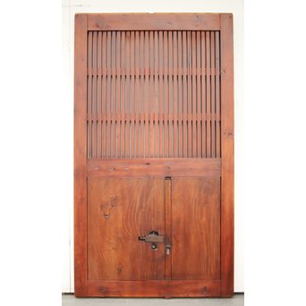 朱格子蔵戸　W999Y 