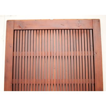 朱格子蔵戸　W999Y 