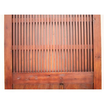 朱格子蔵戸　W999Y 