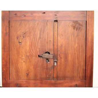 朱格子蔵戸　W999Y 