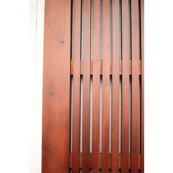 朱格子蔵戸　W999Y 