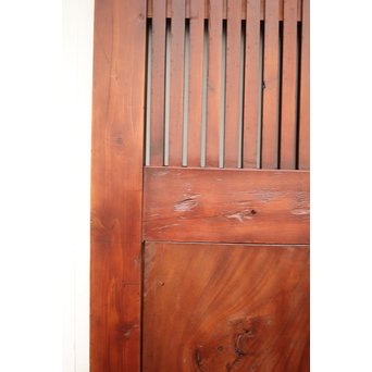 朱格子蔵戸　W999Y 