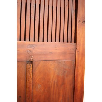 朱格子蔵戸　W999Y 