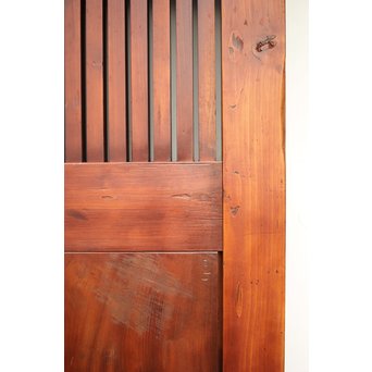 朱格子蔵戸　W999Y 