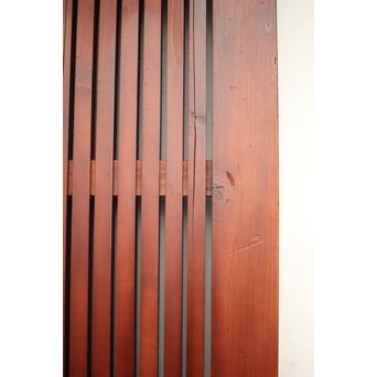 朱格子蔵戸　W999Y 