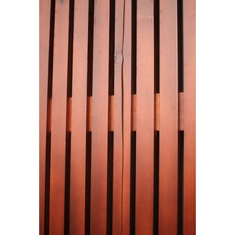 朱格子蔵戸　W999Y 