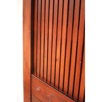 朱格子蔵戸　W999Y 