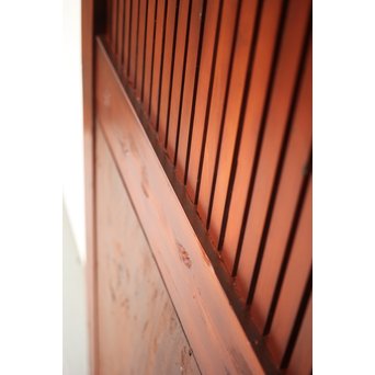 朱格子蔵戸　W999Y 