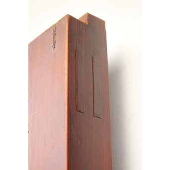 朱格子蔵戸　W999Y 