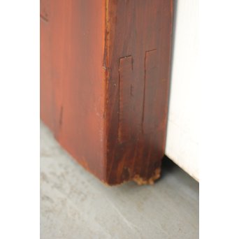 朱格子蔵戸　W999Y 