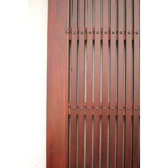 朱格子蔵戸　W999Y 