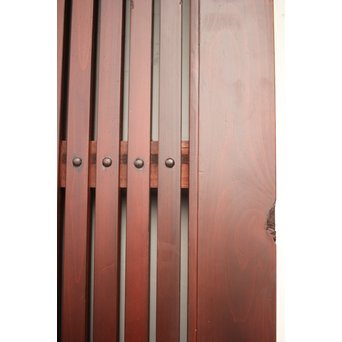 朱格子蔵戸　W999Y 