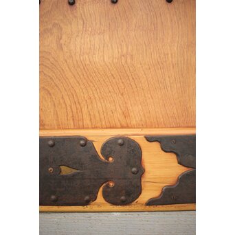 在銘 細身金具尽格子蔵戸　W001Y 