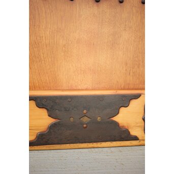 在銘 細身金具尽格子蔵戸　W001Y 