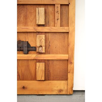 在銘 細身金具尽格子蔵戸　W001Y 