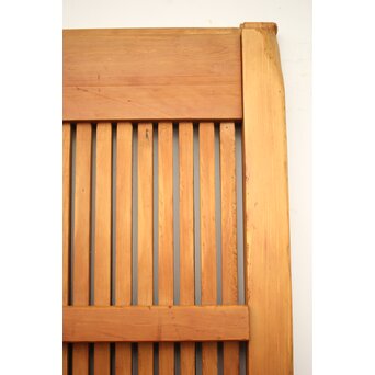 在銘 細身金具尽格子蔵戸　W001Y 