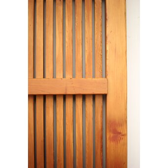 在銘 細身金具尽格子蔵戸　W001Y 