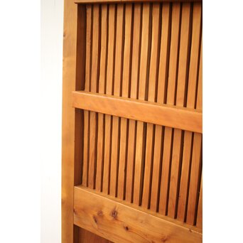 在銘 細身金具尽格子蔵戸　W001Y 