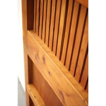 在銘 細身金具尽格子蔵戸　W001Y 