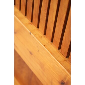 在銘 細身金具尽格子蔵戸　W001Y 