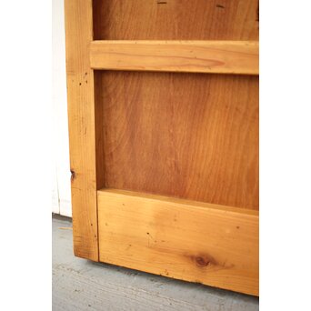 在銘 細身金具尽格子蔵戸　W001Y 