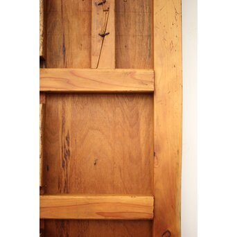 在銘 細身金具尽格子蔵戸　W001Y 