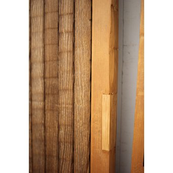 名栗の板戸 2枚1組　B993 