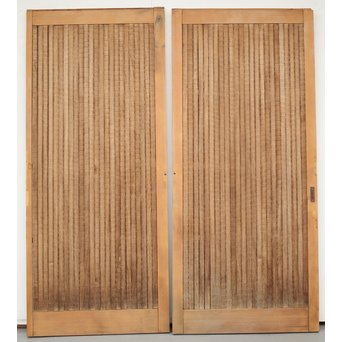 名栗の板戸 2枚1組　B993 