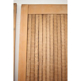 名栗の板戸 2枚1組　B993 