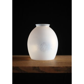 切子のオパール棗型電笠　A1996