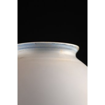 切子のオパール棗型電笠　A1996 