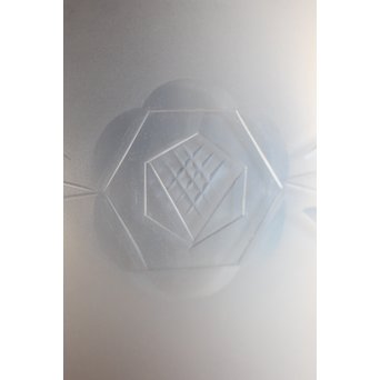 切子のオパール棗型電笠　A1996 