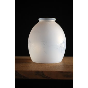 切子のオパール棗型電笠　A1996 