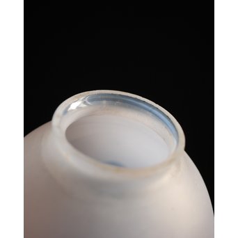 切子のオパール棗型電笠　A1996 