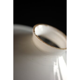 白被せ切子電笠/照明　A2002 