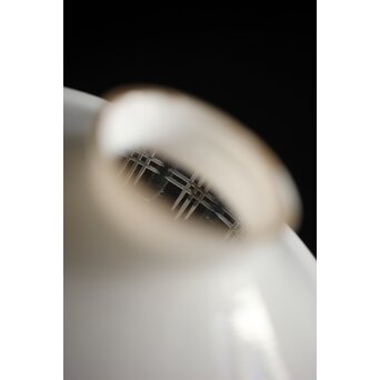 白被せ切子電笠/照明　A2002 