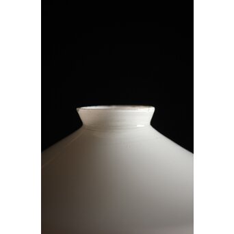 白被せ切子電笠/照明　A2002 