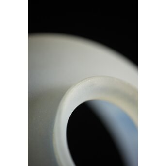 オパールセントガラスの腐食電笠　A2003 