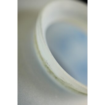 オパールセントガラスの腐食電笠　A2003 