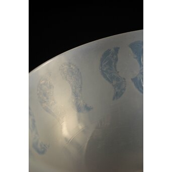 オパールセントガラスの腐食電笠　A2003 