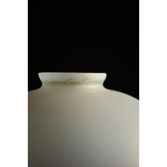 オパールセントガラスの腐食電笠　A2003 