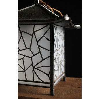 氷裂紋 大型古銅灯籠　A2006YD 